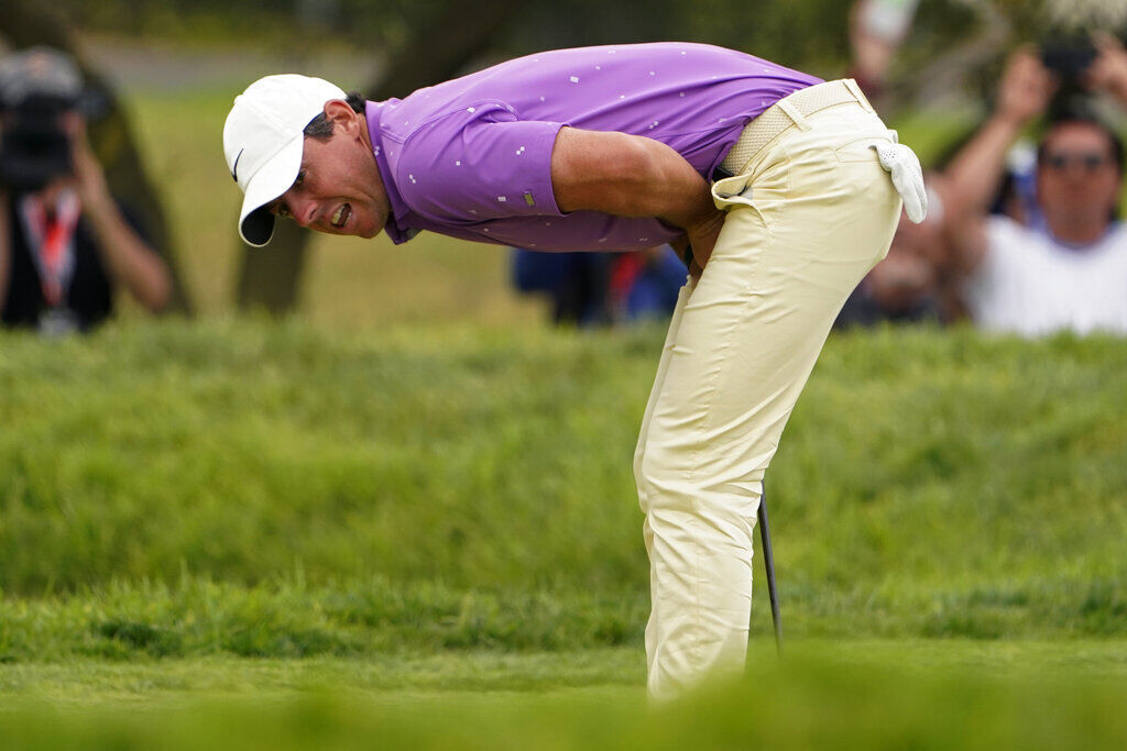 APTOPIX US Open Golf